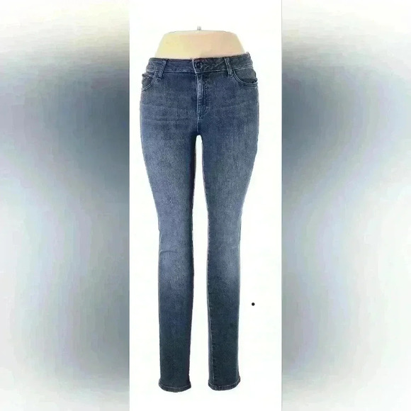 DL1961 Denim - P7042 dl1962 Lindsey slim straight ash wash ombre size 29